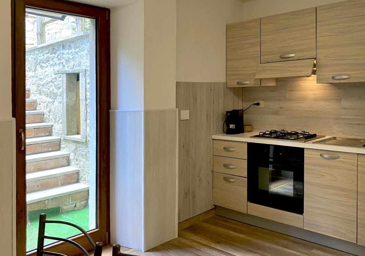 Apartamento Locanda Del Buon Cammino Chiusi della Verna Exterior foto