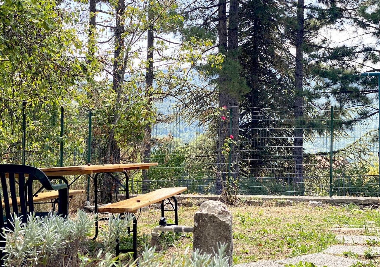 Apartamento Locanda Del Buon Cammino Chiusi della Verna Exterior foto