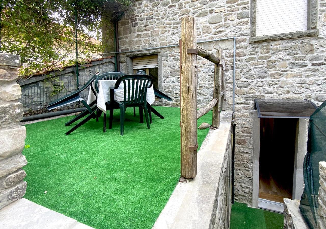 Apartamento Locanda Del Buon Cammino Chiusi della Verna Exterior foto