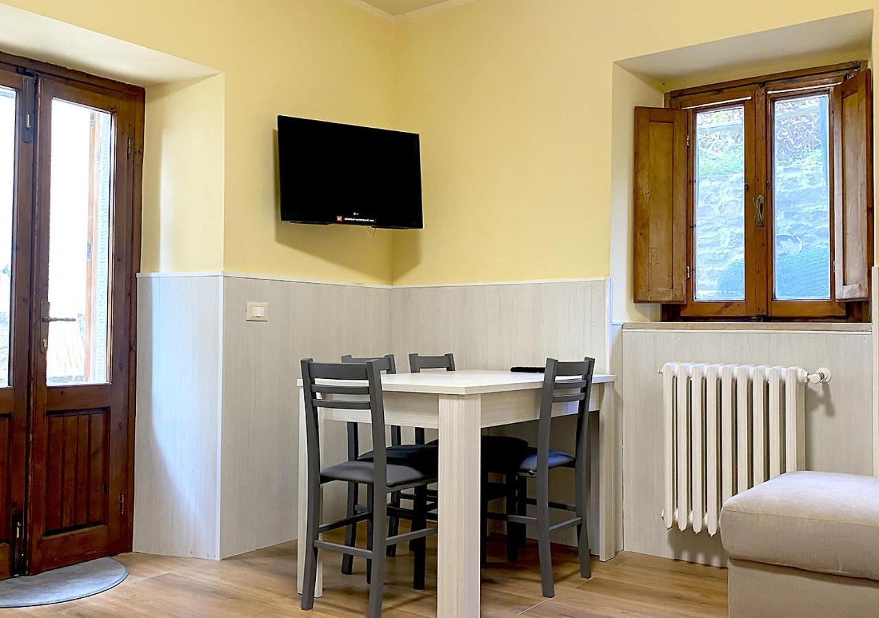Apartamento Locanda Del Buon Cammino Chiusi della Verna Exterior foto