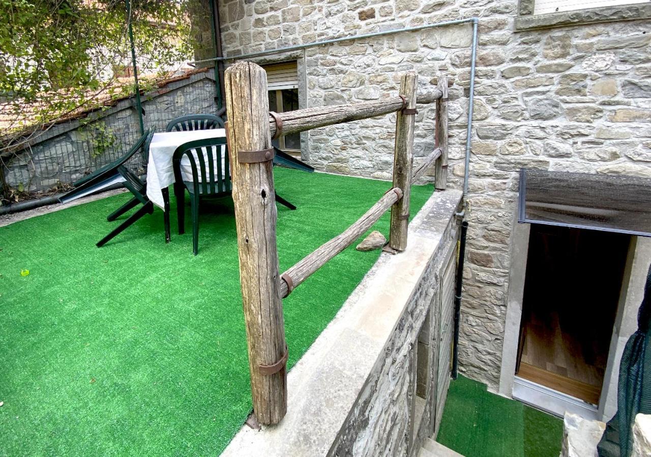 Apartamento Locanda Del Buon Cammino Chiusi della Verna Exterior foto