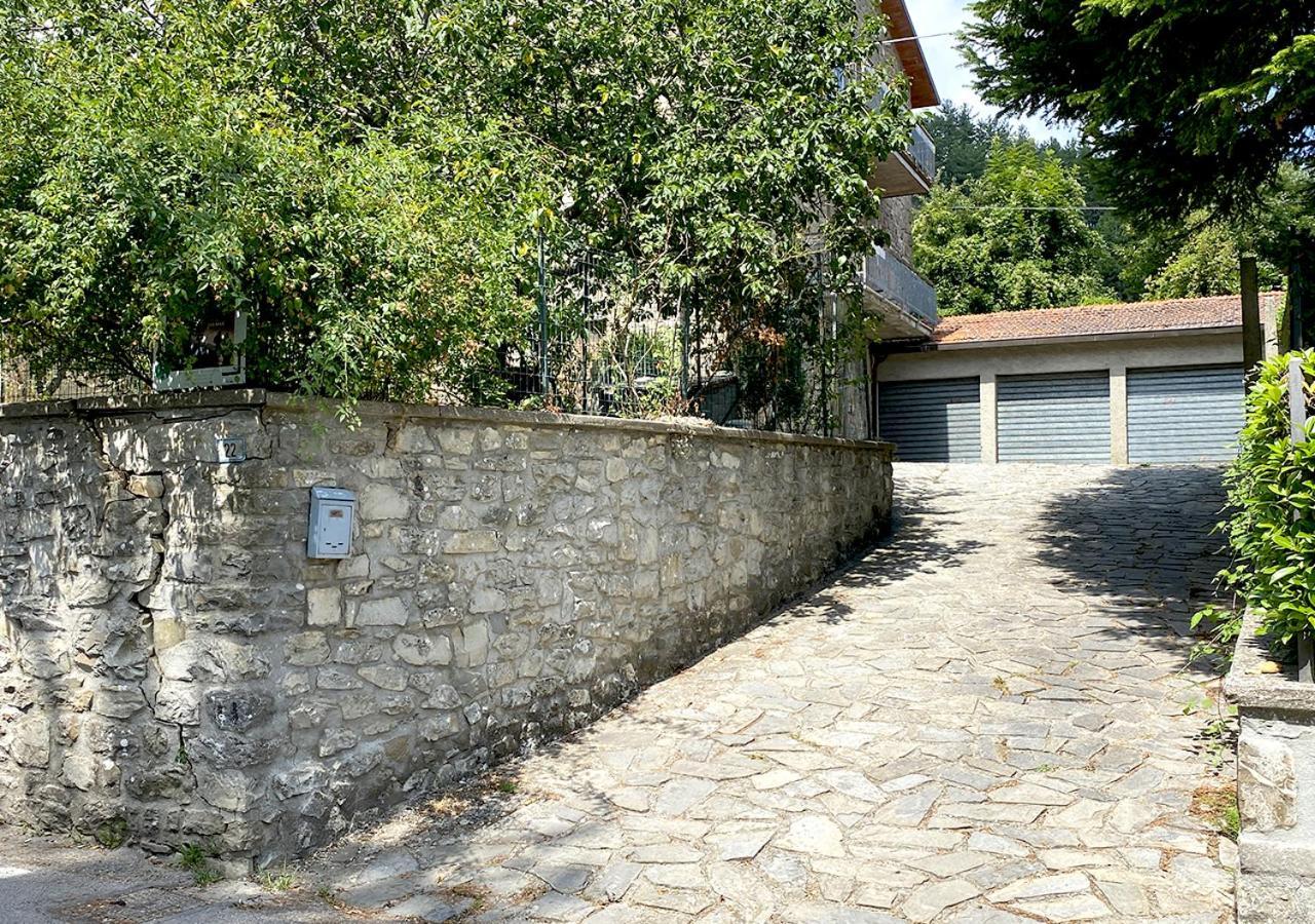 Apartamento Locanda Del Buon Cammino Chiusi della Verna Exterior foto
