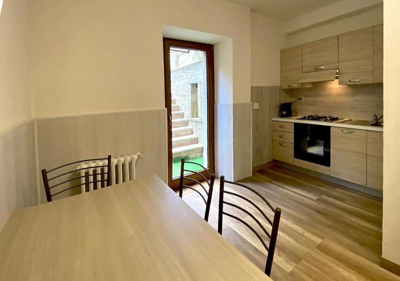 Apartamento Locanda Del Buon Cammino Chiusi della Verna Exterior foto