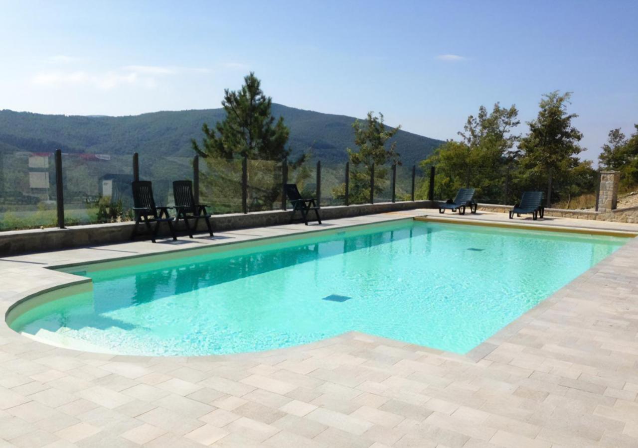 Apartamento Locanda Del Buon Cammino Chiusi della Verna Exterior foto